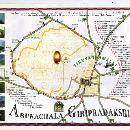 Sri Sarvesha JS Palace Tiruvannamalai Bagian luar foto