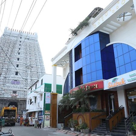 Sri Sarvesha JS Palace Tiruvannamalai Bagian luar foto