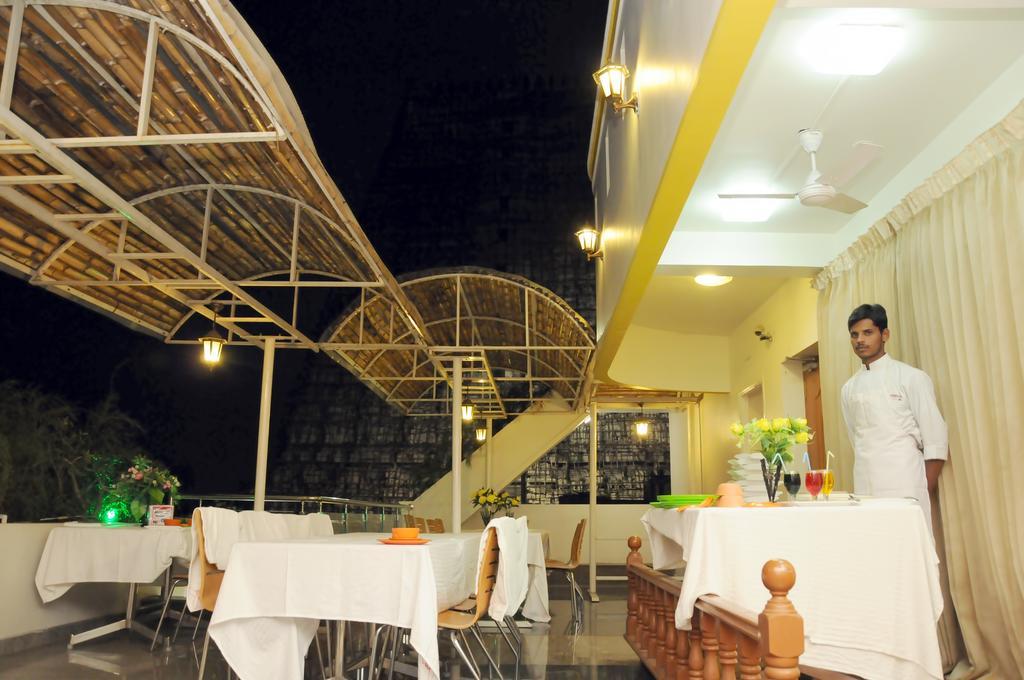 Sri Sarvesha JS Palace Tiruvannamalai Bagian luar foto